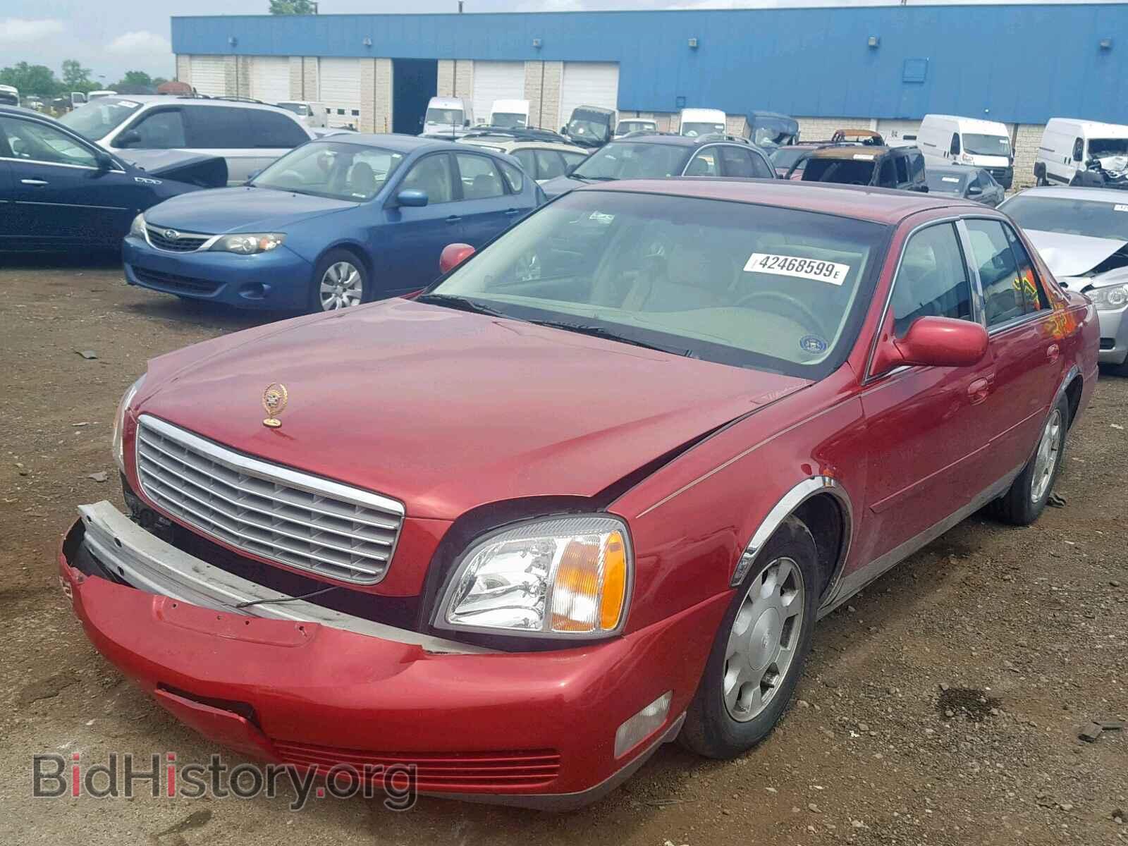 2001 CADILLAC DEVILLE - VIN: 1G6KD54Y41U241020 - Фото 2