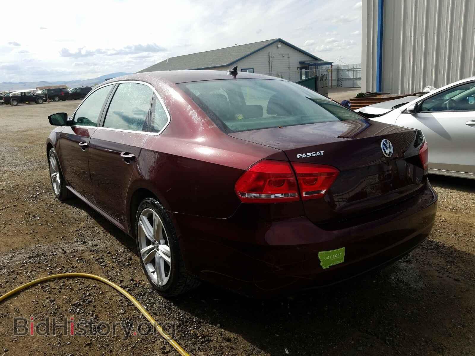 2014 VOLKSWAGEN PASSAT - VIN: 1VWBS7A36EC097700 - Фото 3