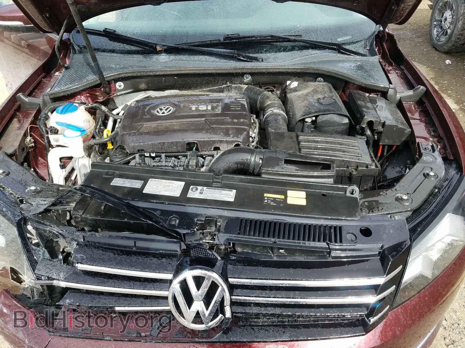 2014 VOLKSWAGEN PASSAT - VIN: 1VWBS7A36EC097700 - Фото 7
