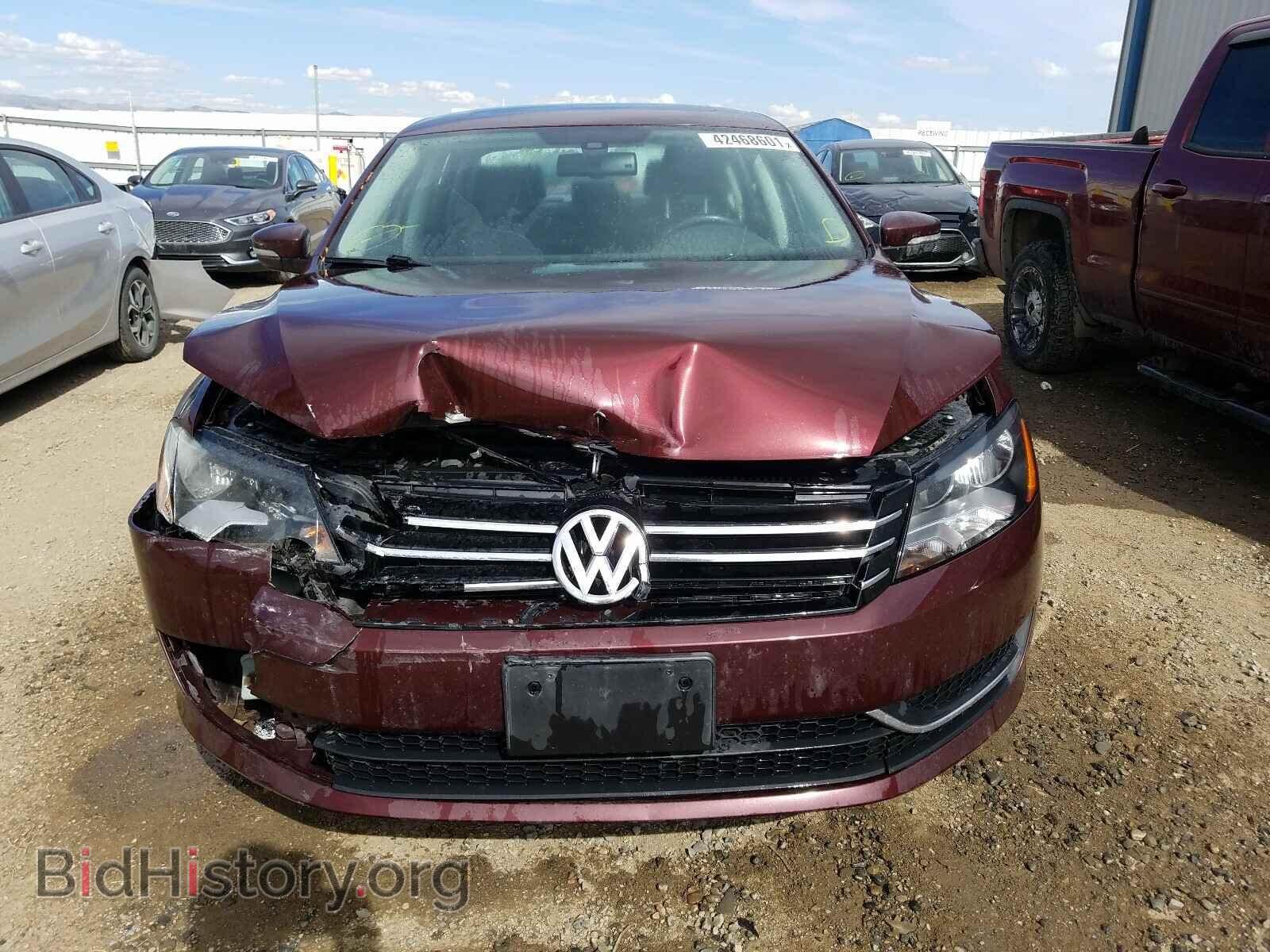 2014 VOLKSWAGEN PASSAT - VIN: 1VWBS7A36EC097700 - Фото 9