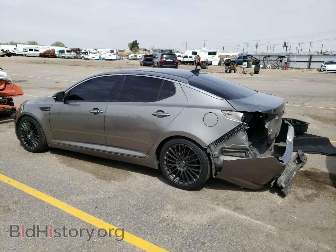 2012 KIA OPTIMA - VIN: 5XXGN4A79CG086253 - Фото 3