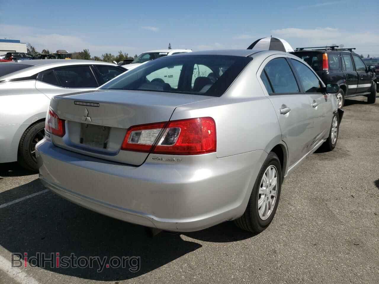 2010 MITSUBISHI GALANT - VIN: 4A32B2FF7AE005353 - Фото 4