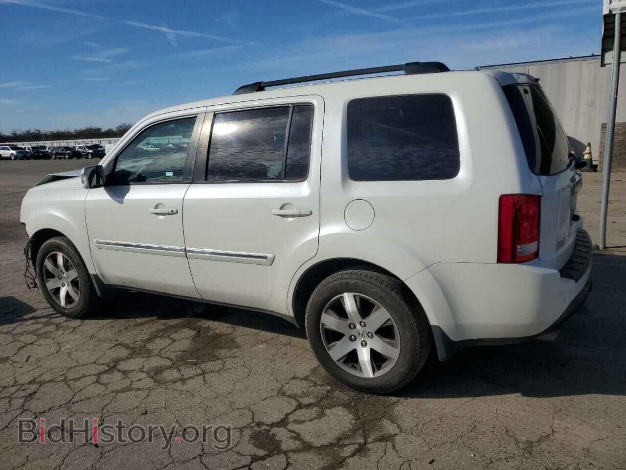 2015 HONDA PILOT - VIN: 5FNYF3H94FB002270 - Фото 2