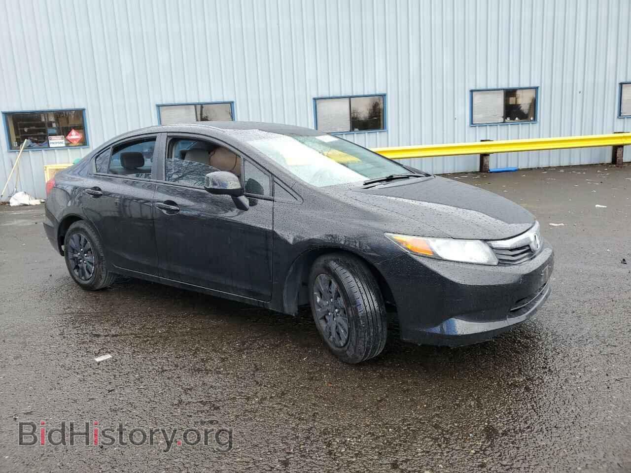2012 HONDA CIVIC - VIN: 2HGFB2F58CH329355 - Фото 4