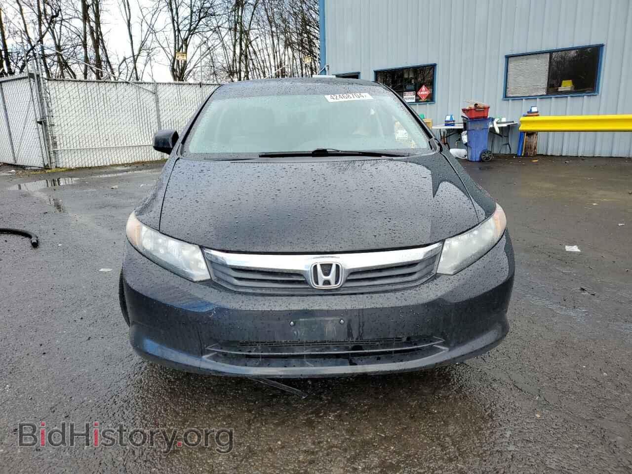 2012 HONDA CIVIC - VIN: 2HGFB2F58CH329355 - Фото 5