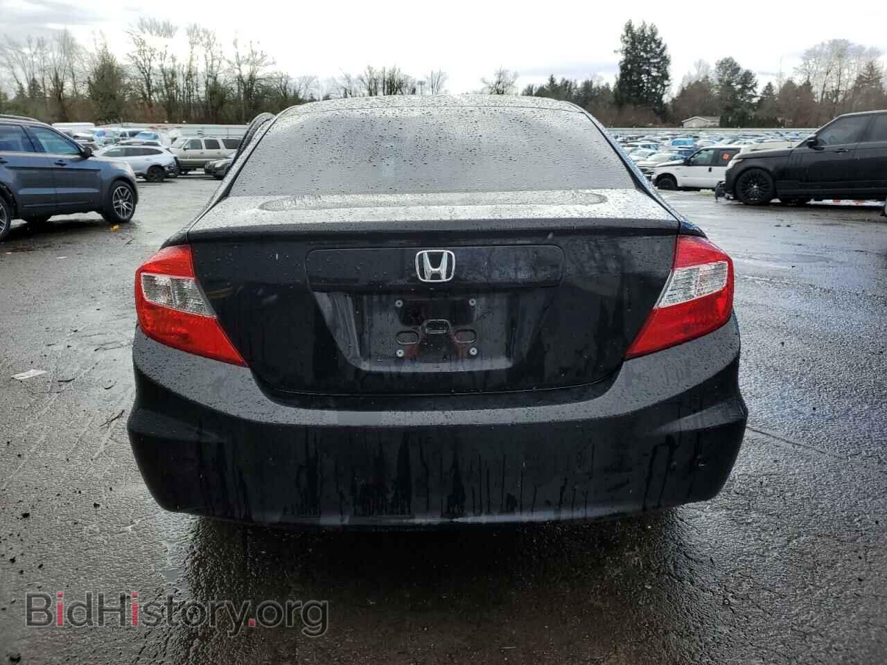 2012 HONDA CIVIC - VIN: 2HGFB2F58CH329355 - Фото 6