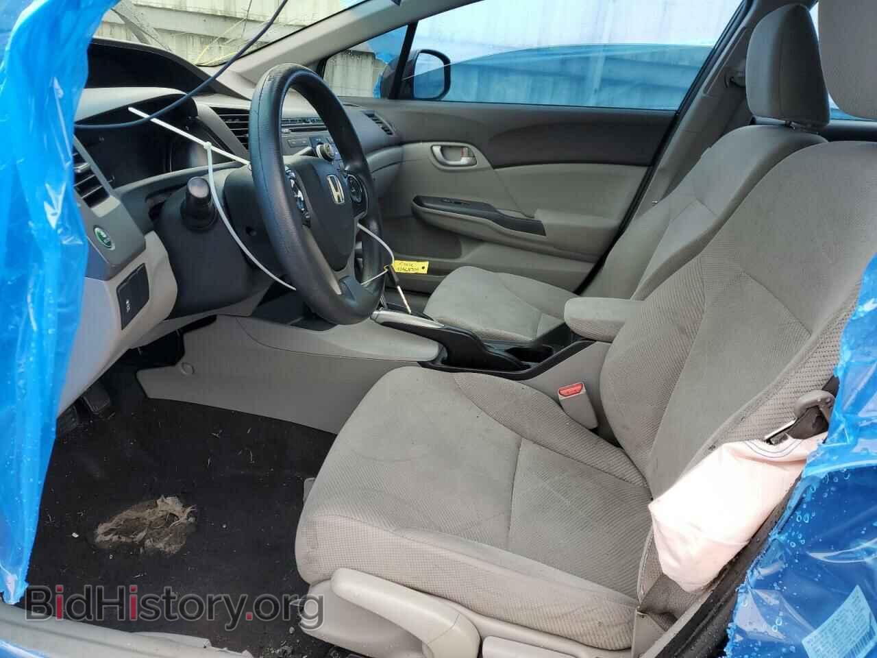2012 HONDA CIVIC - VIN: 2HGFB2F58CH329355 - Фото 7