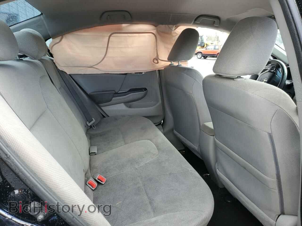 2012 HONDA CIVIC - VIN: 2HGFB2F58CH329355 - Фото 10