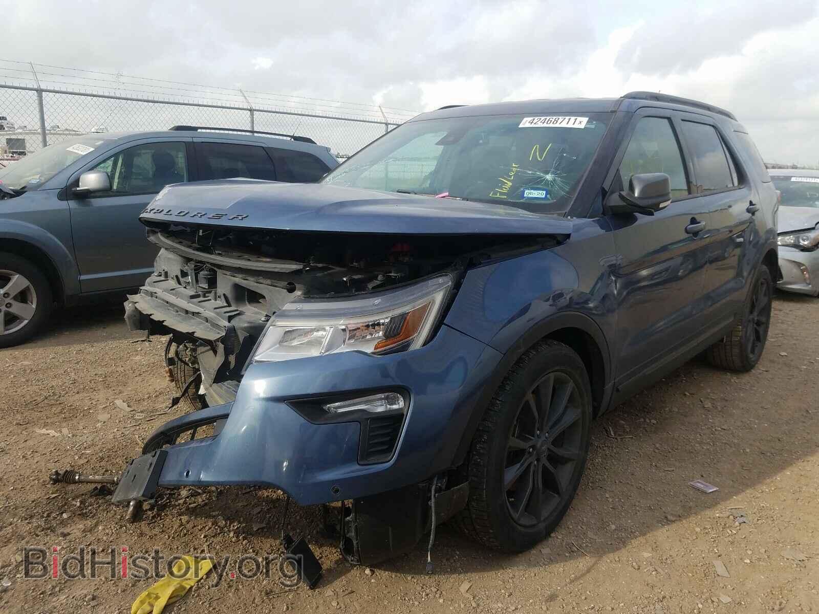2018 FORD EXPLORER - VIN: 1FM5K7D89JGB42358 - Фото 2