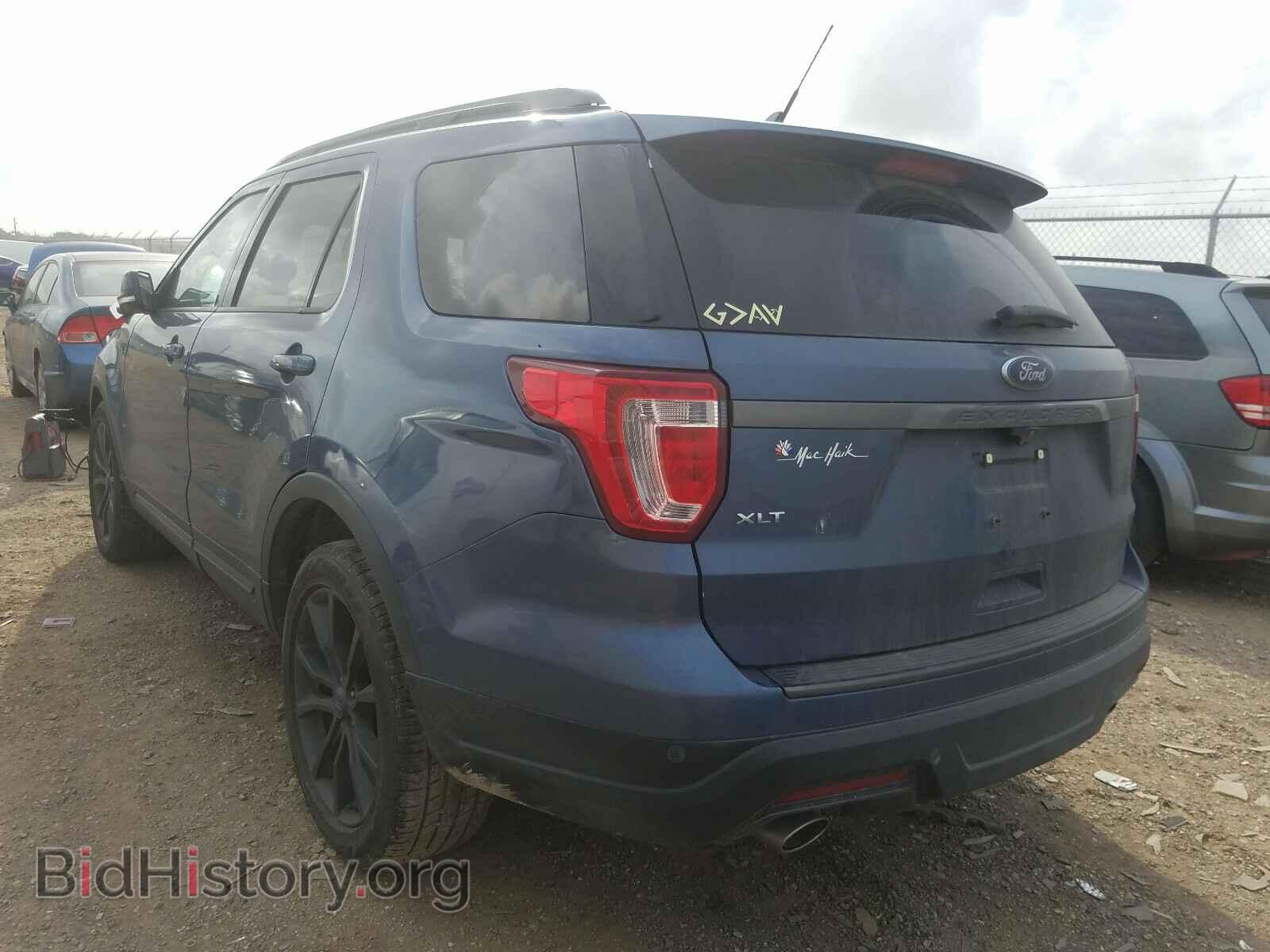 2018 FORD EXPLORER - VIN: 1FM5K7D89JGB42358 - Фото 3