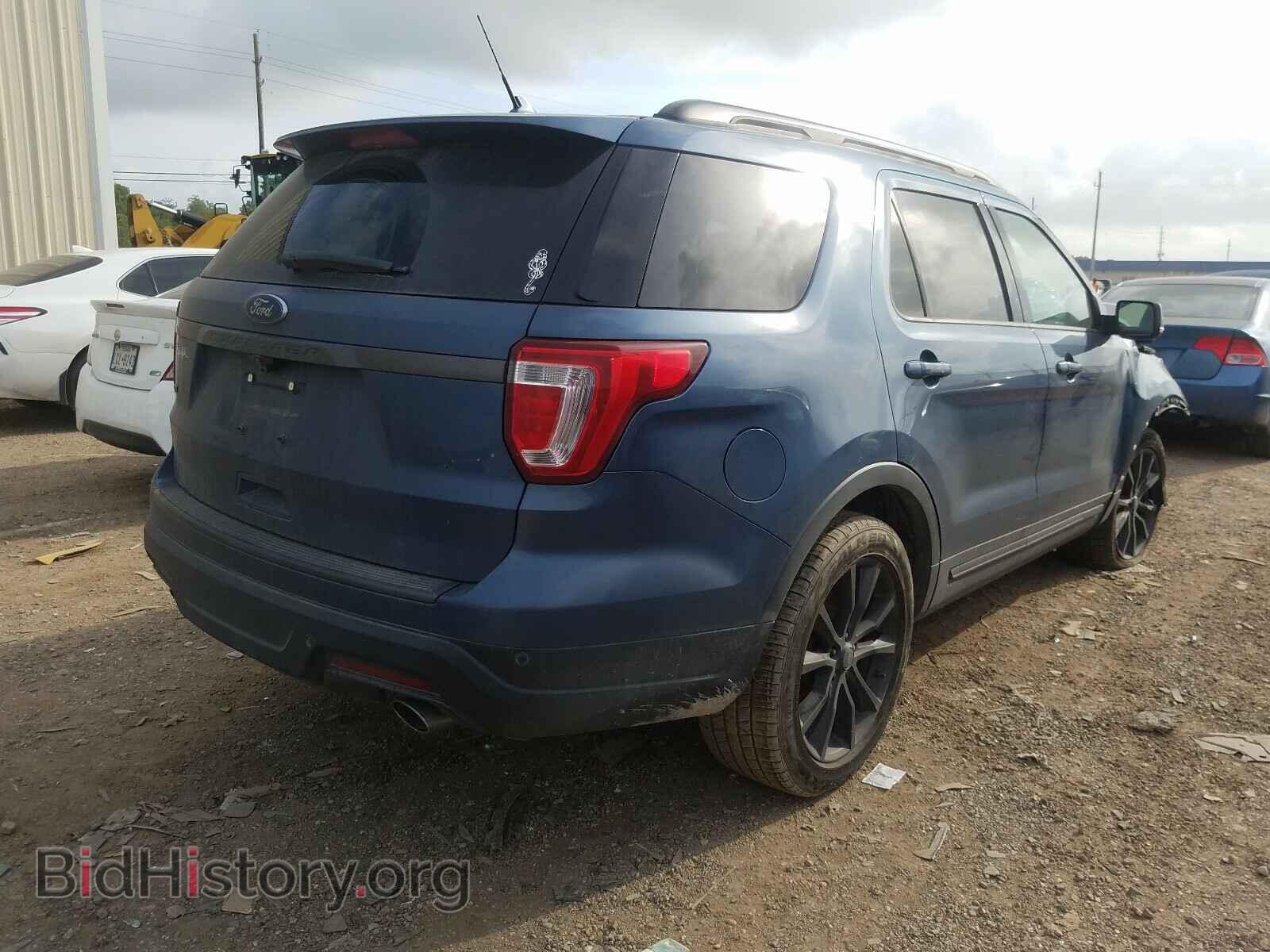 2018 FORD EXPLORER - VIN: 1FM5K7D89JGB42358 - Фото 4