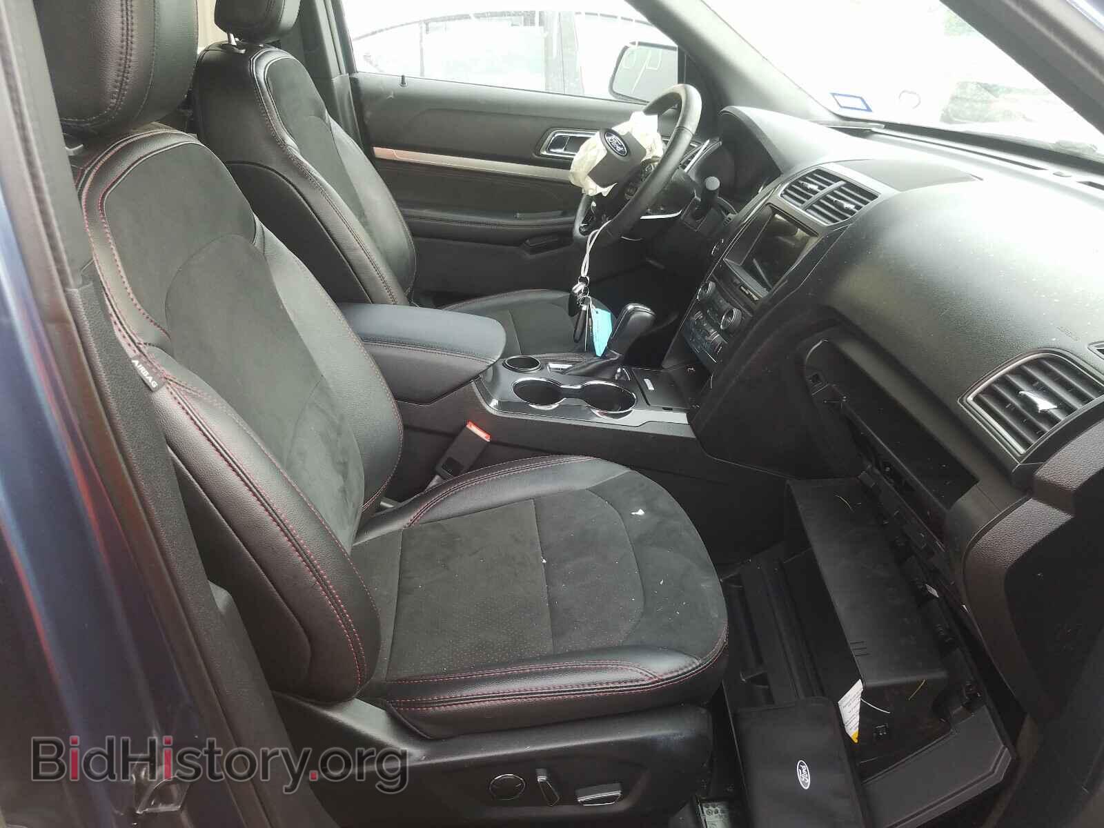 2018 FORD EXPLORER - VIN: 1FM5K7D89JGB42358 - Фото 5