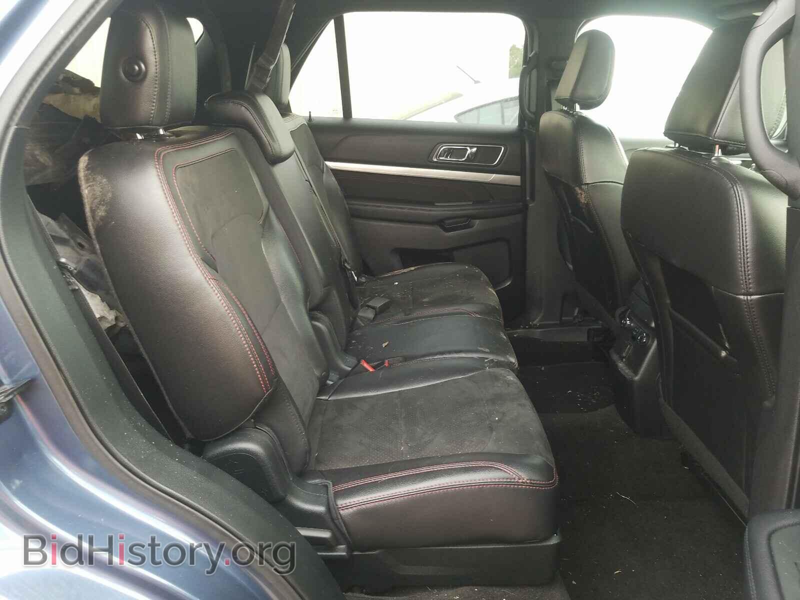 2018 FORD EXPLORER - VIN: 1FM5K7D89JGB42358 - Фото 6