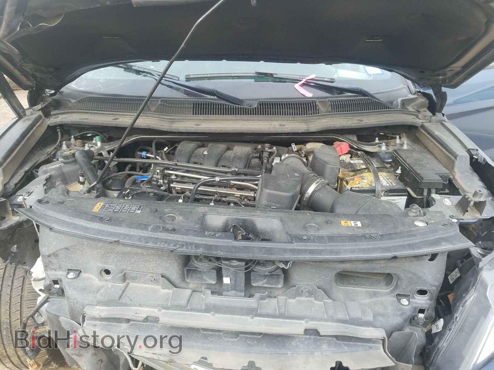 2018 FORD EXPLORER - VIN: 1FM5K7D89JGB42358 - Фото 7