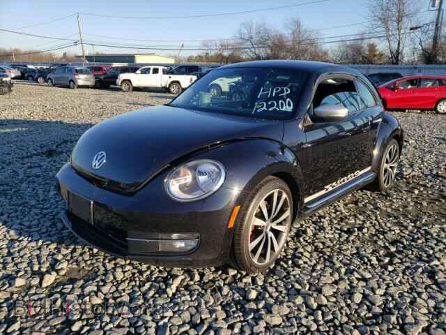 2012 VOLKSWAGEN BEETLE - VIN: 3VWVA7AT5CM603271 - Фото 2