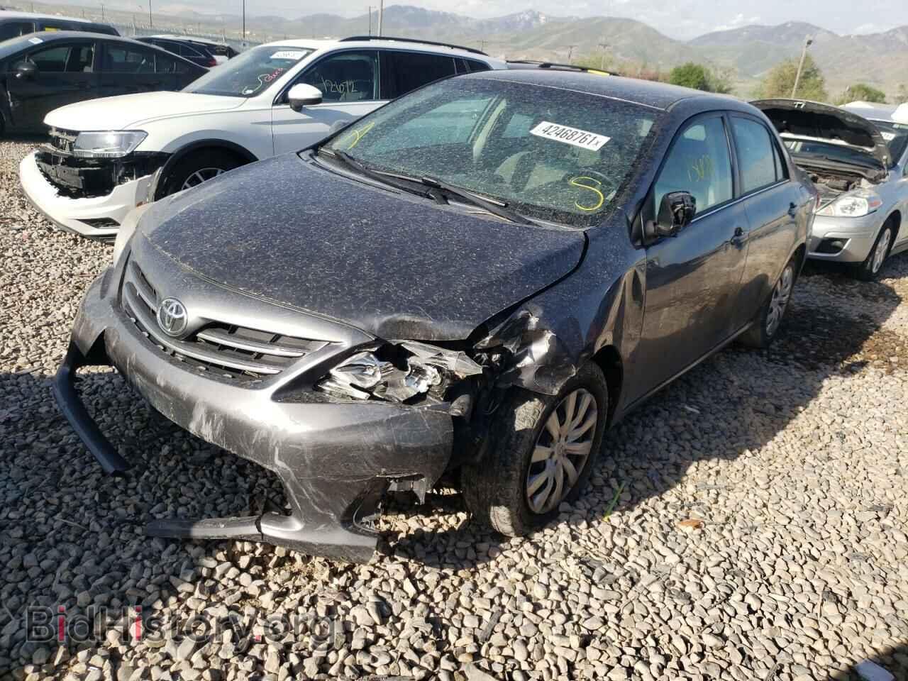 2013 TOYOTA COROLLA - VIN: 5YFBU4EEXDP205586 - Фото 2