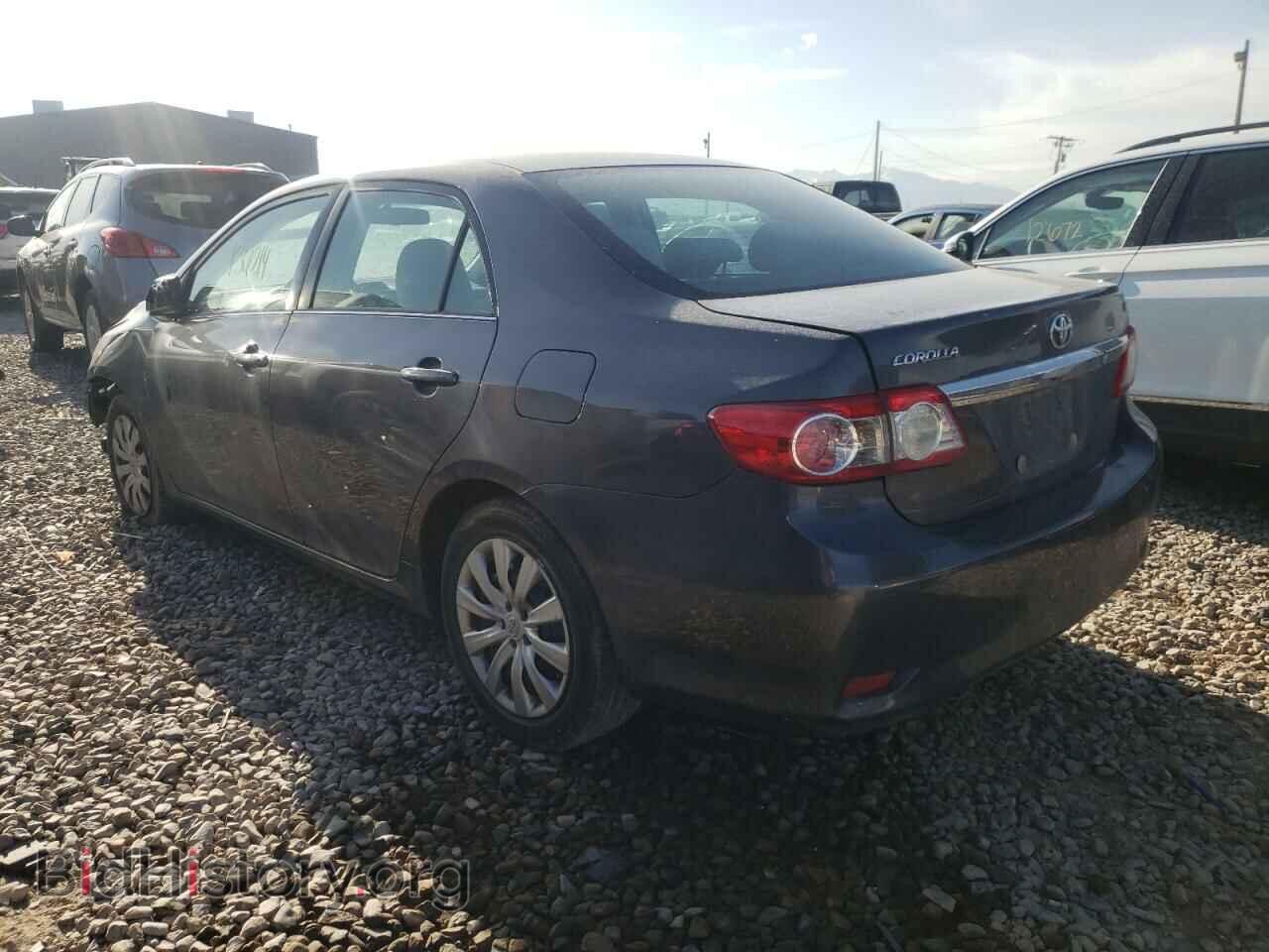 2013 TOYOTA COROLLA - VIN: 5YFBU4EEXDP205586 - Фото 3