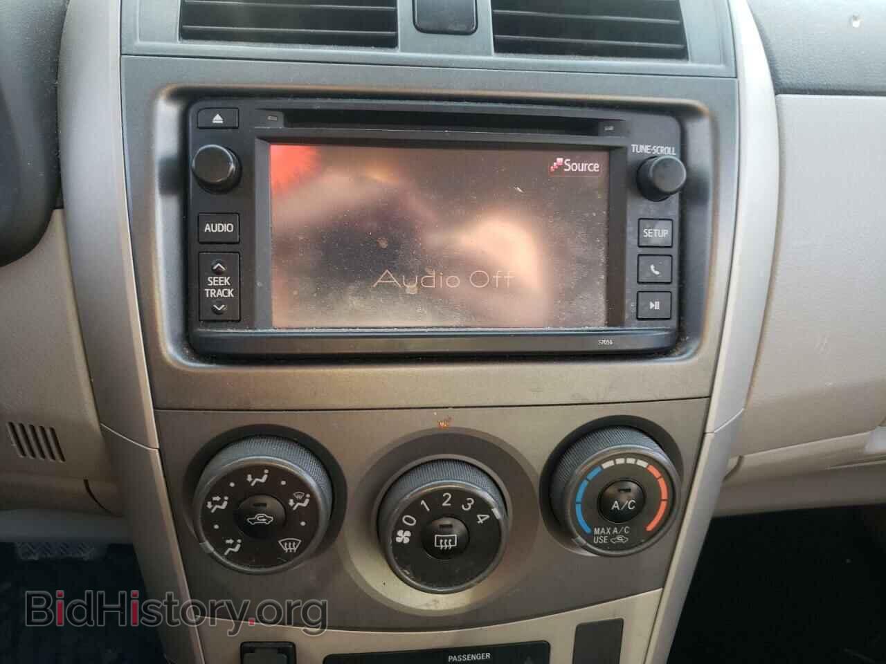 2013 TOYOTA COROLLA - VIN: 5YFBU4EEXDP205586 - Фото 9