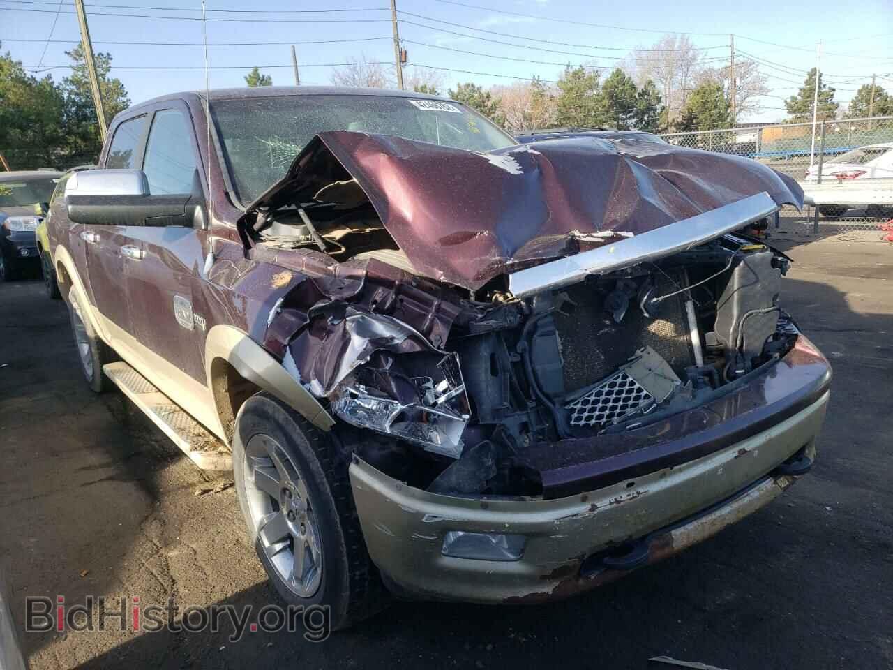 Photo 1C6RD7PT5CS309239 - DODGE RAM 1500 2012