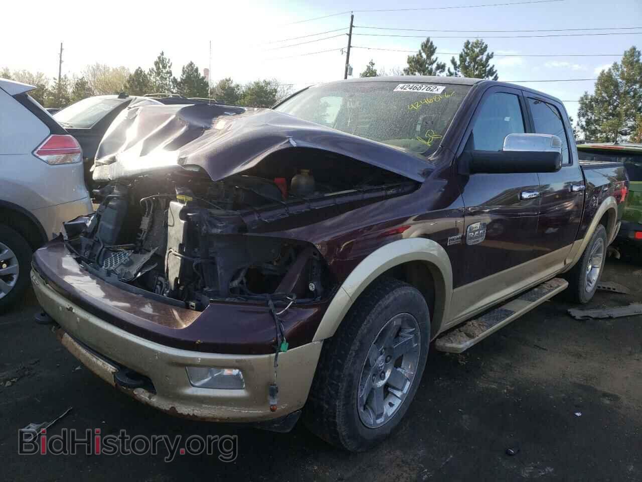 2012 DODGE RAM 1500 - VIN: 1C6RD7PT5CS309239 - Photo 2
