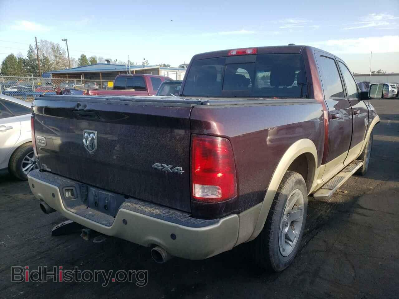 2012 DODGE RAM 1500 - VIN: 1C6RD7PT5CS309239 - Photo 4