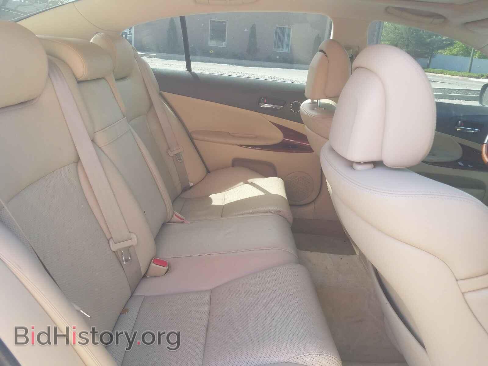 2006 LEXUS GS300 - VIN: JTHCH96S760001981 - Фото 6