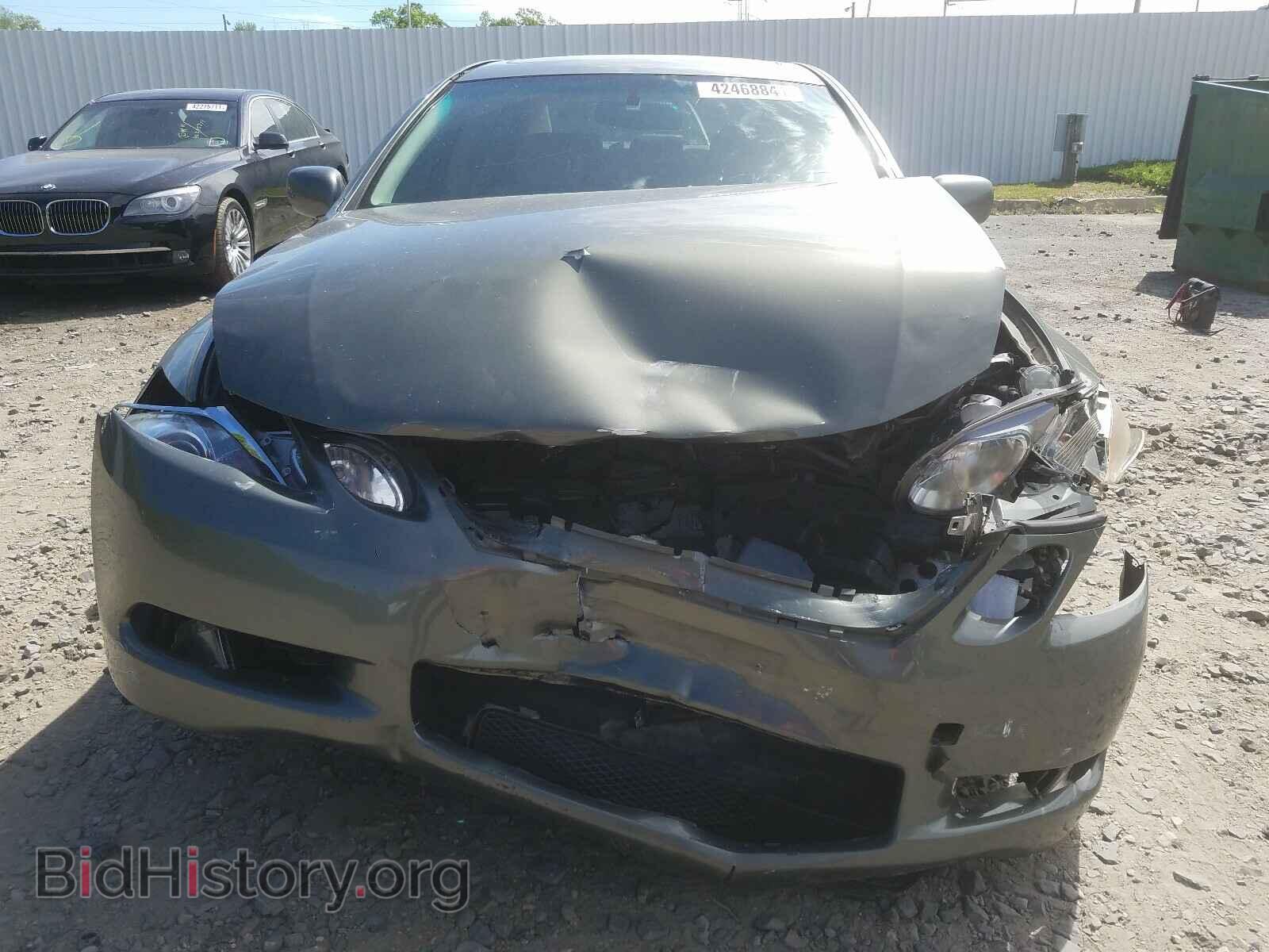 2006 LEXUS GS300 - VIN: JTHCH96S760001981 - Фото 9