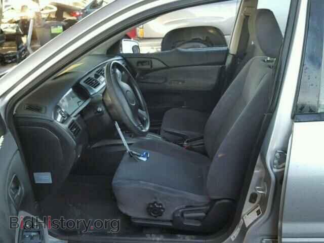 2004 MITSUBISHI LANCER - VIN: JA3AD29F04U032729 - Фото 5