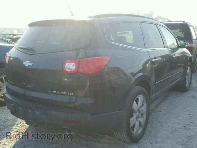 2009 CHEVROLET TRAVERSE - VIN: 1GNER33D79S158145 - Фото 4
