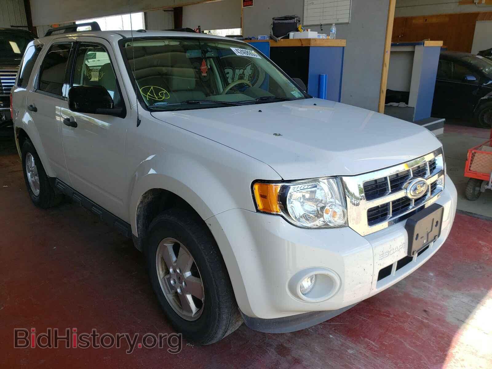 Фотография 1FMCU0D70CKA04773 - FORD ESCAPE 2012