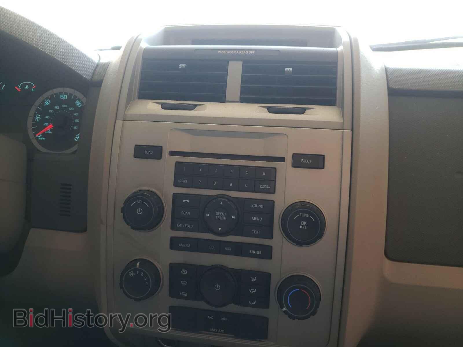 2012 FORD ESCAPE - VIN: 1FMCU0D70CKA04773 - Photo 9