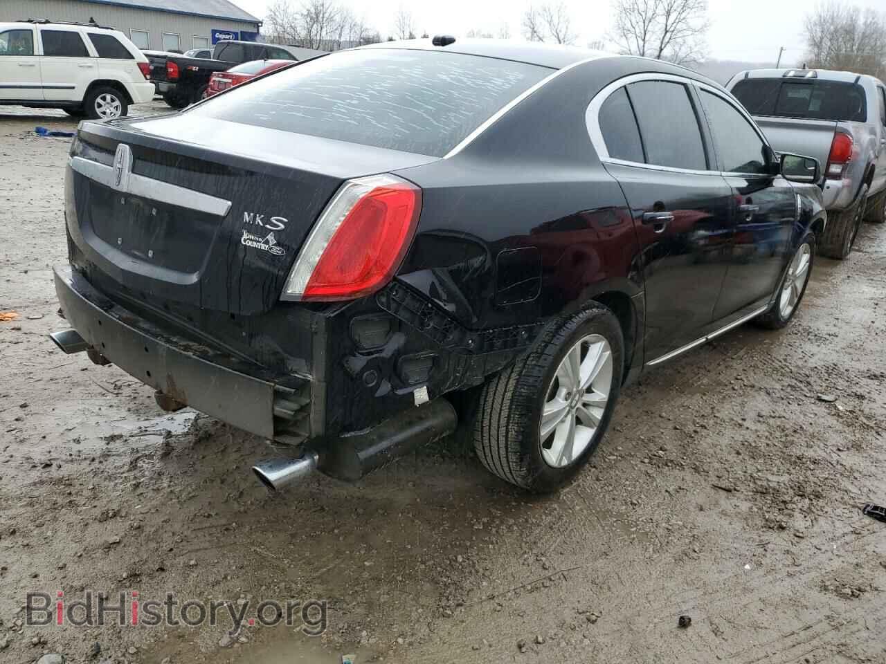 2012 LINCOLN MKS - VIN: 1LNHL9DR5CG800548 - Фото 3