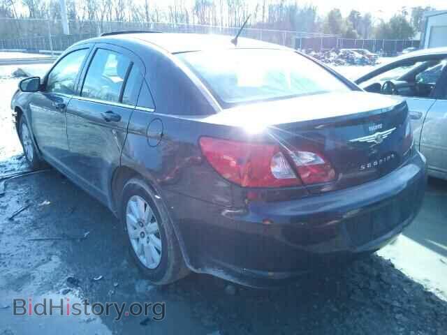 2007 CHRYSLER SEBRING - VIN: 1C3LC46K77N656069 - Фото 3