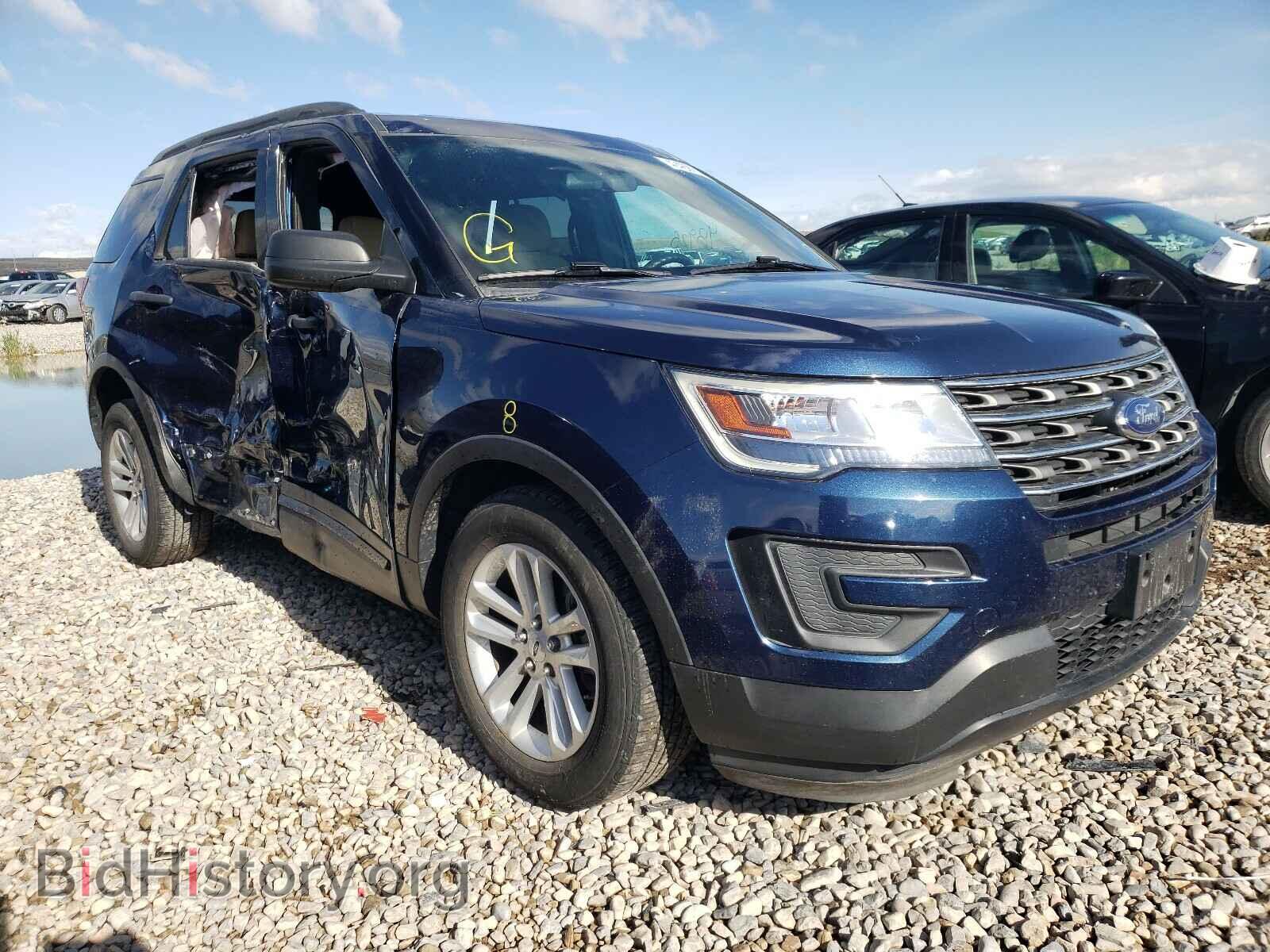 Фотография 1FM5K8B84HGD07848 - FORD EXPLORER 2017