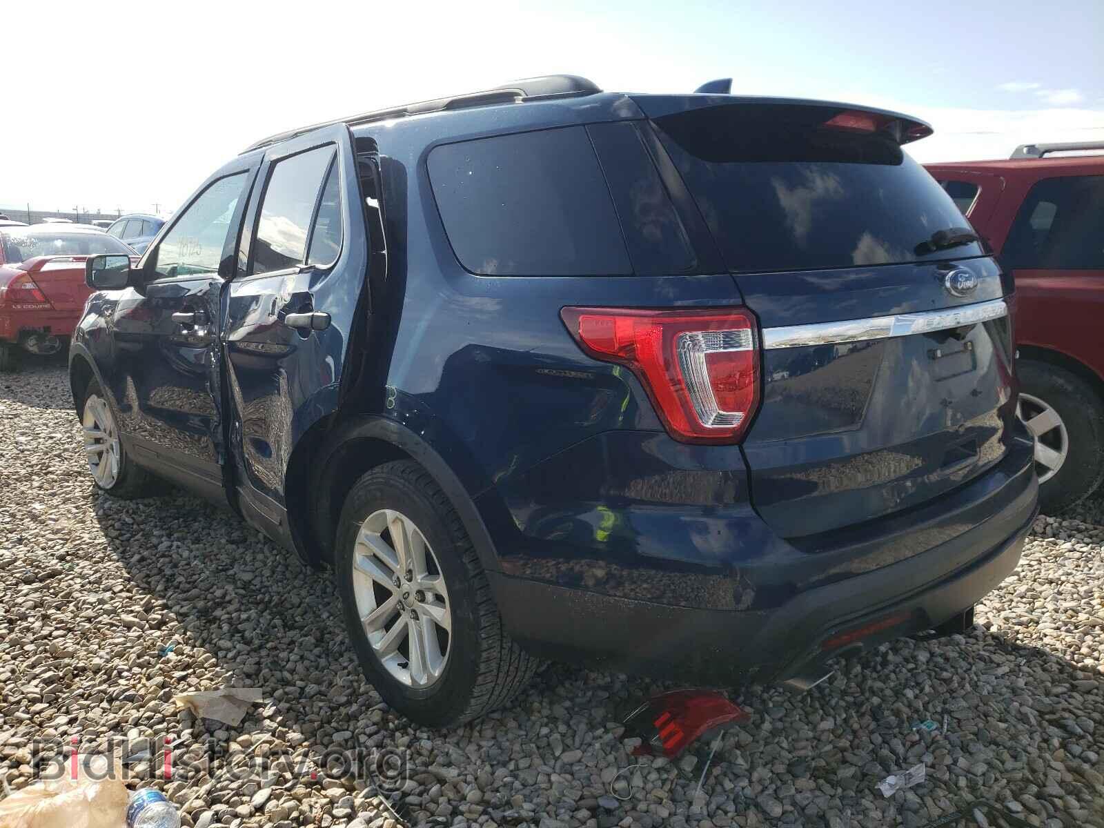 2017 FORD EXPLORER - VIN: 1FM5K8B84HGD07848 - Фото 3