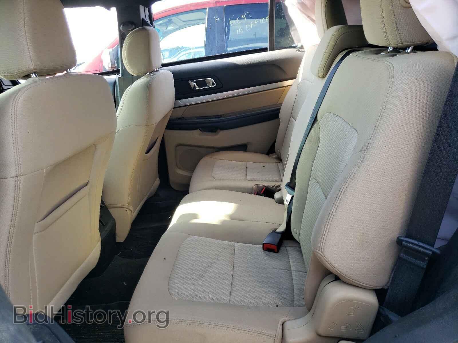 2017 FORD EXPLORER - VIN: 1FM5K8B84HGD07848 - Фото 6