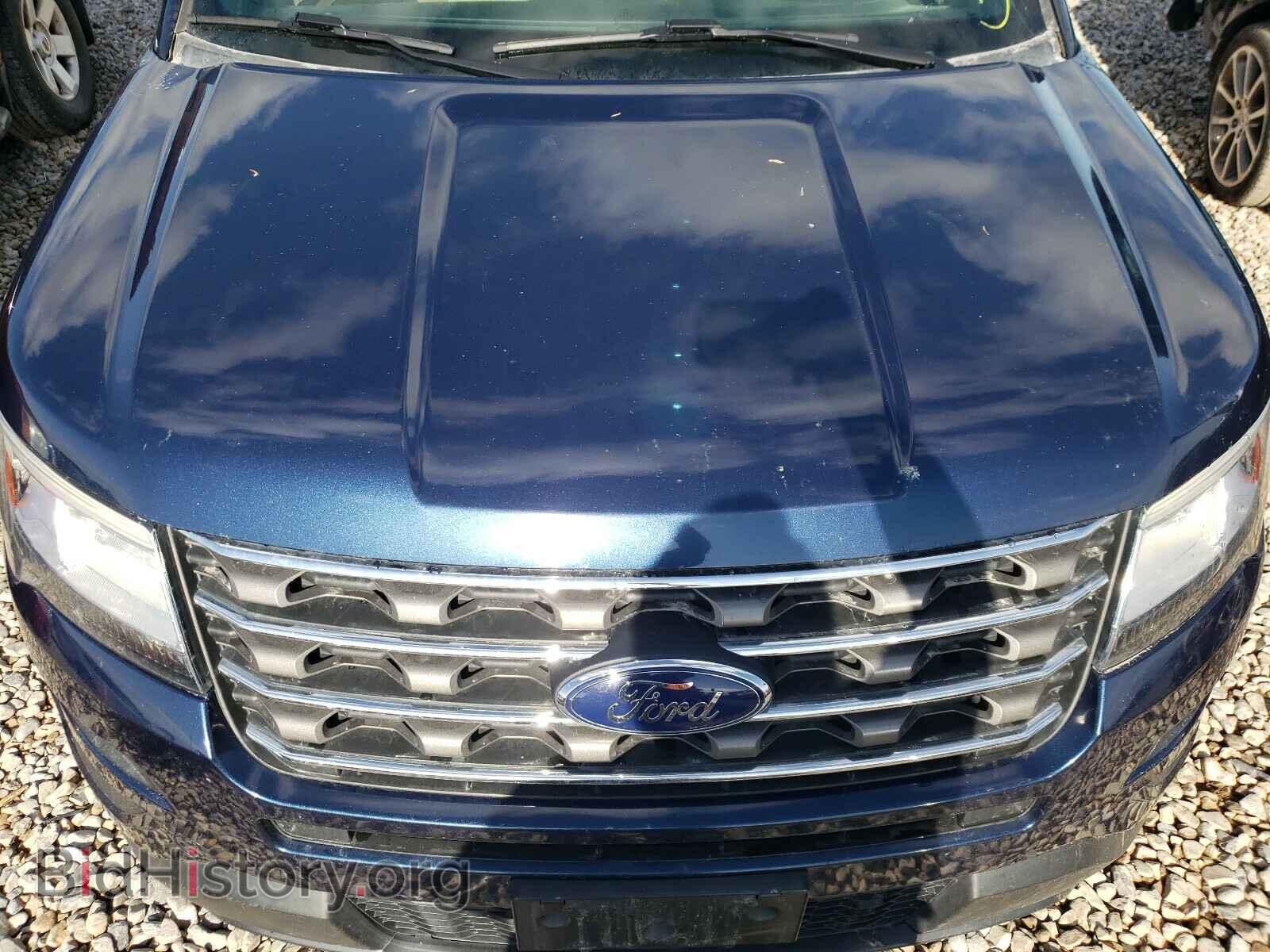 2017 FORD EXPLORER - VIN: 1FM5K8B84HGD07848 - Фото 7