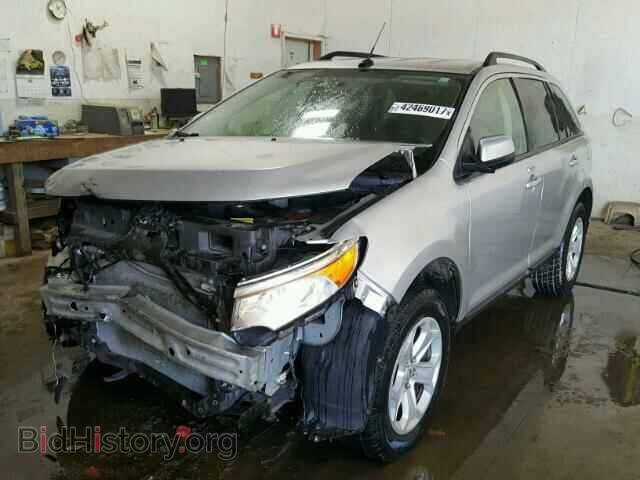 2013 FORD EDGE - VIN: 2FMDK4JC0DBB07108 - Photo 2