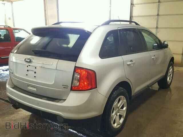 2013 FORD EDGE - VIN: 2FMDK4JC0DBB07108 - Photo 4