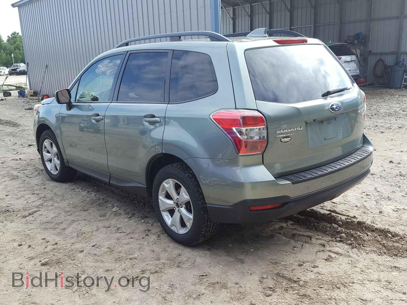 2016 SUBARU FORESTER - VIN: JF2SJADC4GH418655 - Фото 3