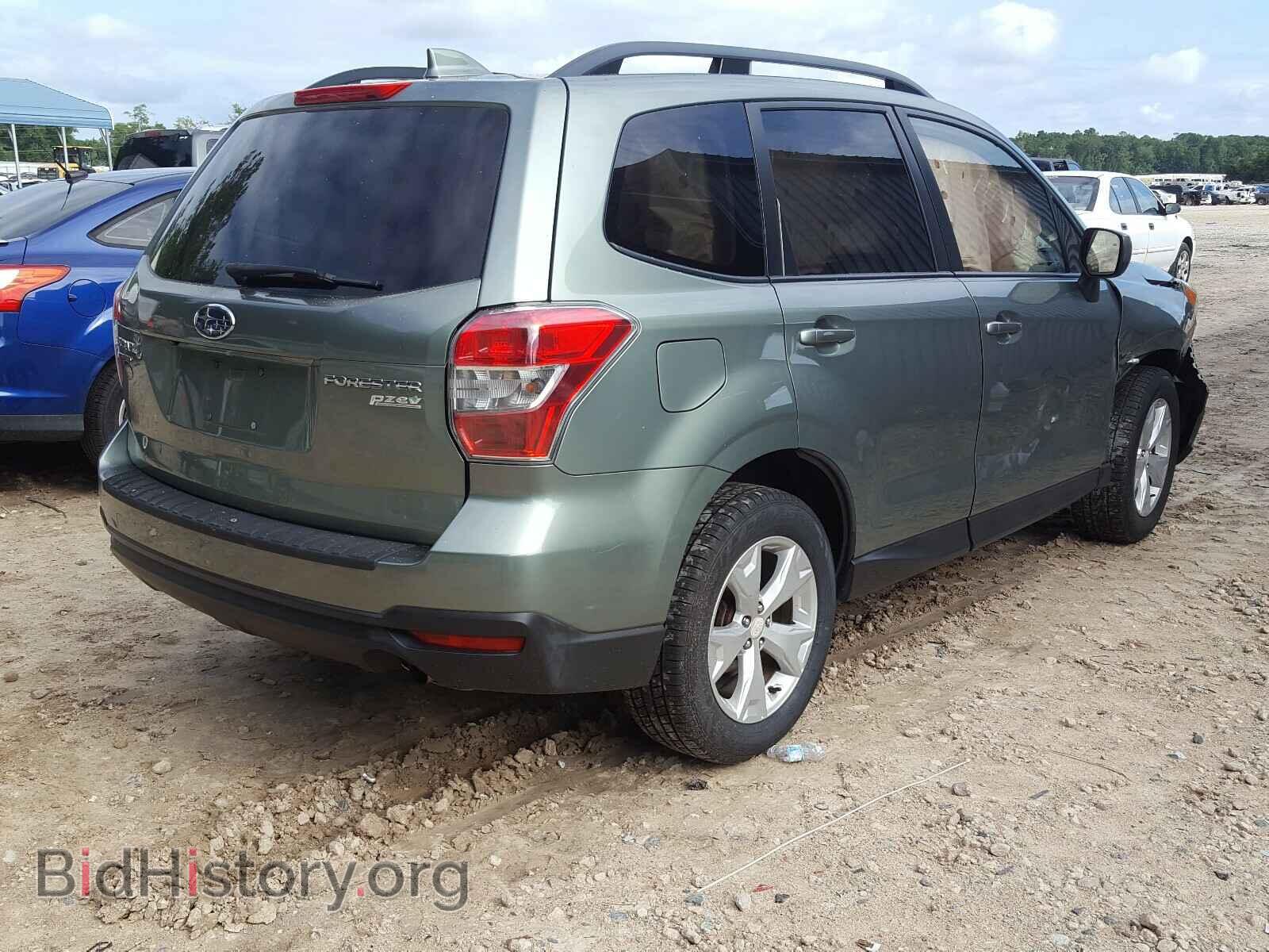 2016 SUBARU FORESTER - VIN: JF2SJADC4GH418655 - Фото 4