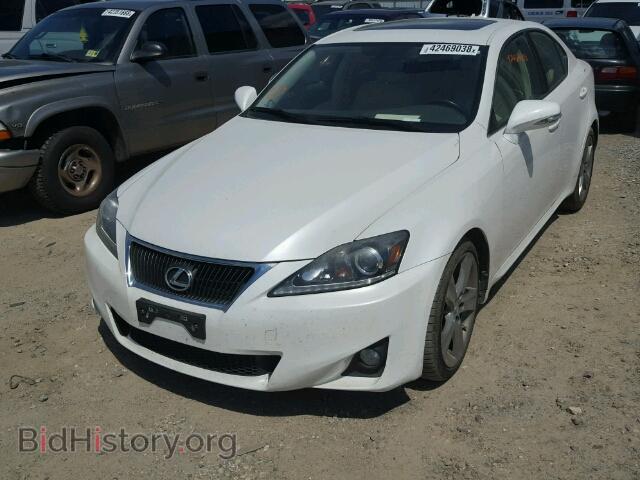 2012 LEXUS IS 250 - VIN: JTHBF5C27C5169861 - Фото 2