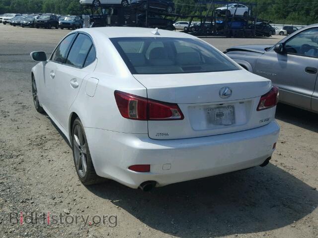 2012 LEXUS IS 250 - VIN: JTHBF5C27C5169861 - Фото 3