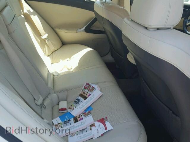 2012 LEXUS IS 250 - VIN: JTHBF5C27C5169861 - Фото 6