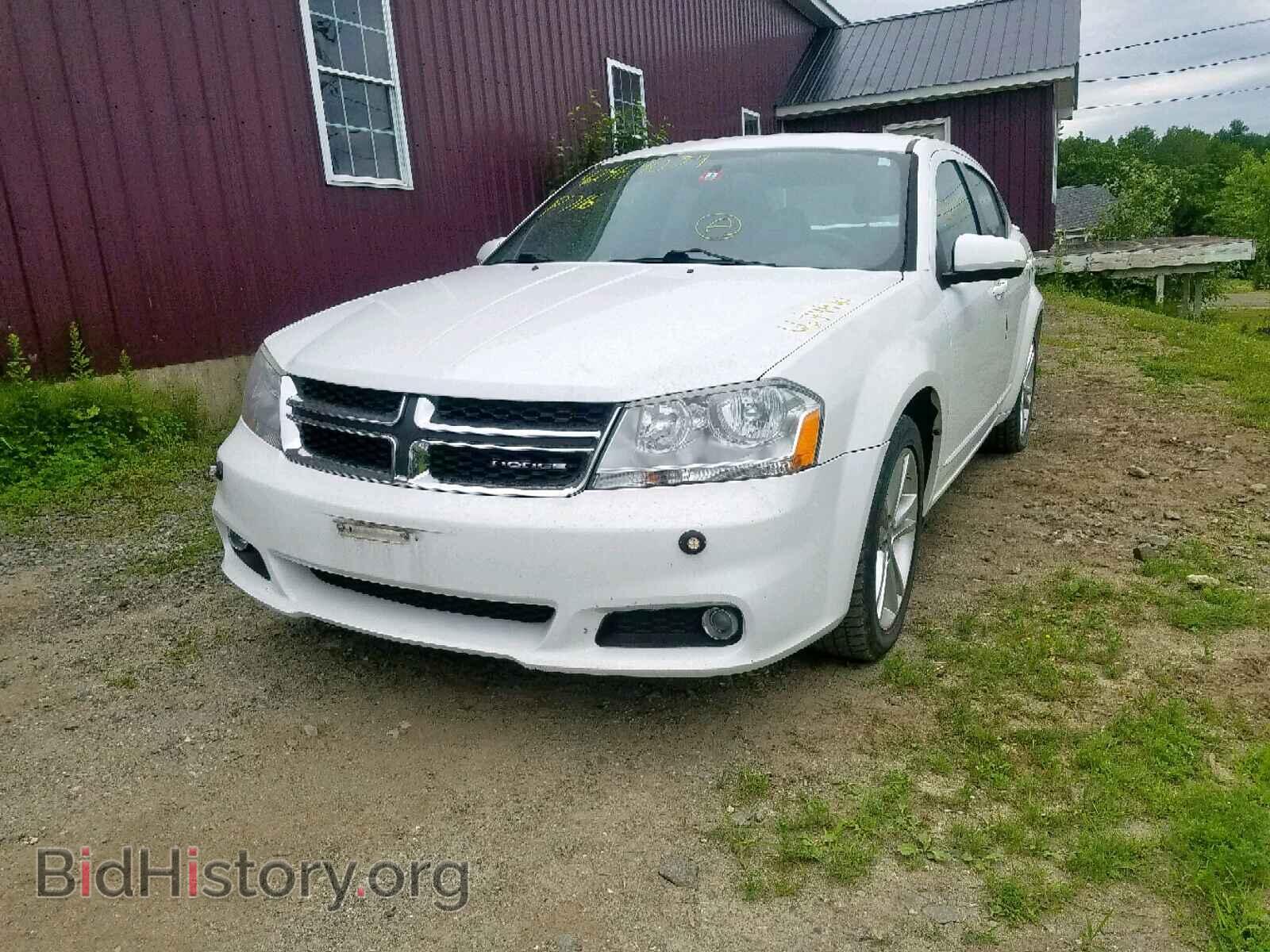 2011 DODGE AVENGER - VIN: 1B3BD1FG7BN587425 - Фото 2