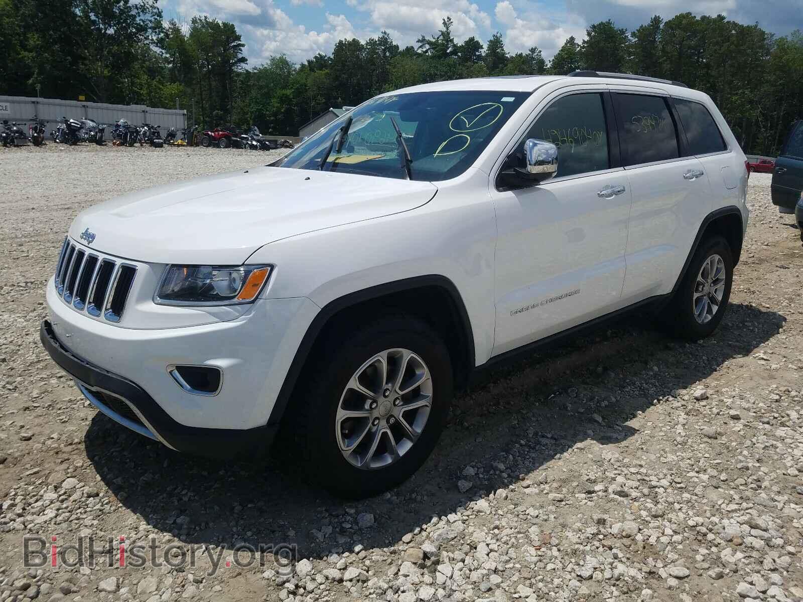 2015 JEEP CHEROKEE - VIN: 1C4RJFBG3FC141105 - Фото 2