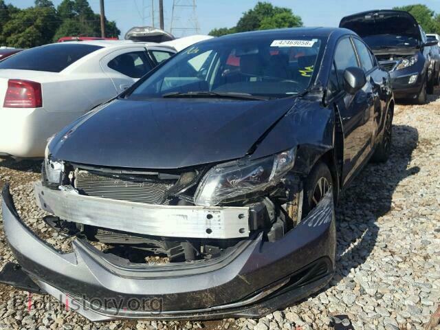 2013 HONDA CIVIC - VIN: 19XFB2F8XDE290144 - Фото 2