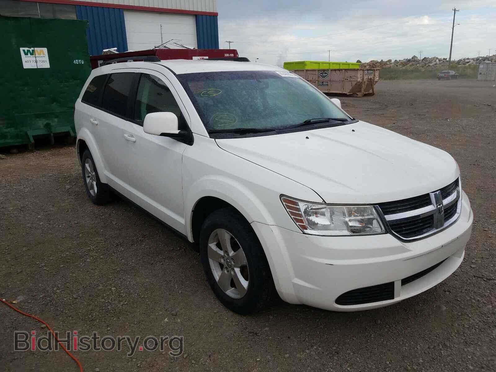 Фотография 3D4GG57VX9T617577 - DODGE JOURNEY 2009