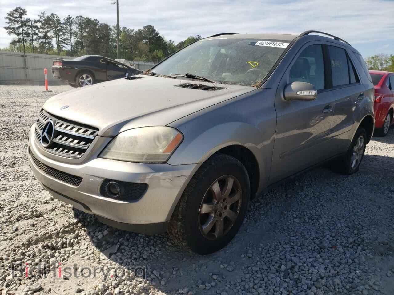 2007 MERCEDES-BENZ M-CLASS - VIN: 4JGBB22E97A279245 - Фото 2