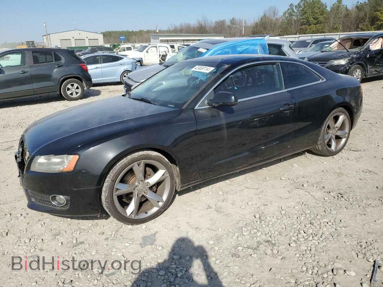 Photo WAULFAFR4CA031982 - AUDI A5 2012